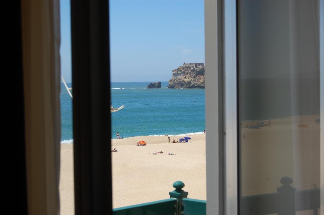 Apartamentos Carbel Mar Nazaré Exterior foto