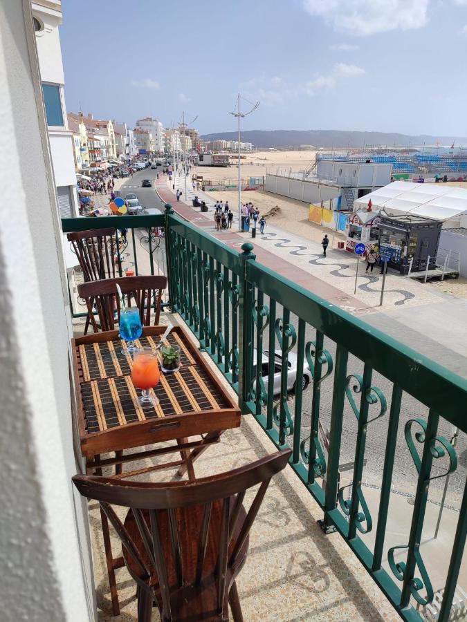 Apartamentos Carbel Mar Nazaré Exterior foto