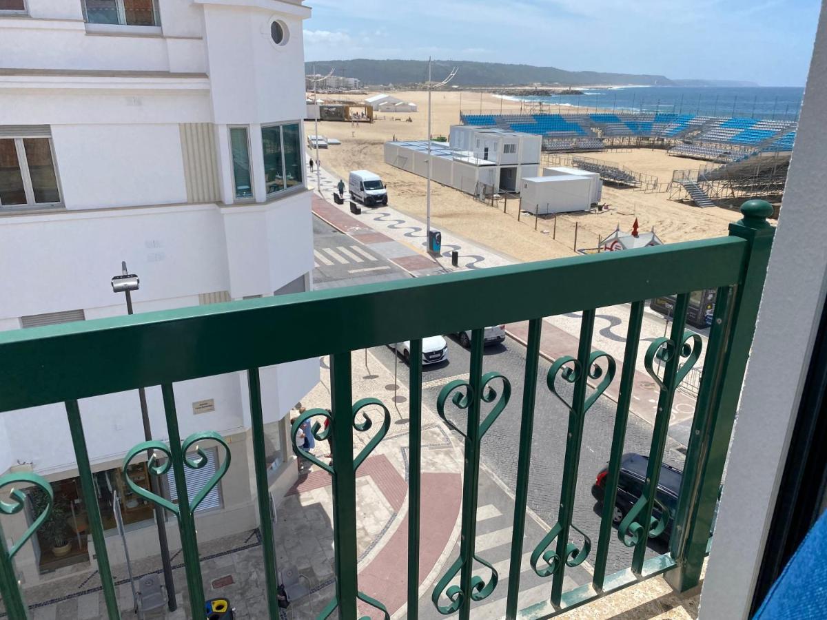 Apartamentos Carbel Mar Nazaré Exterior foto