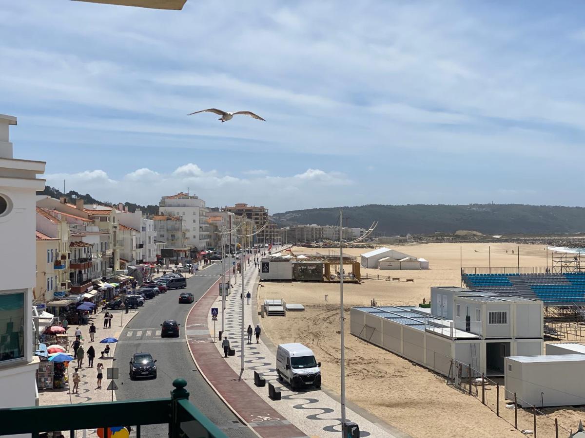 Apartamentos Carbel Mar Nazaré Exterior foto