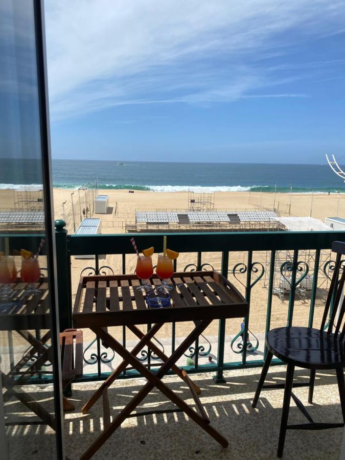 Apartamentos Carbel Mar Nazaré Exterior foto